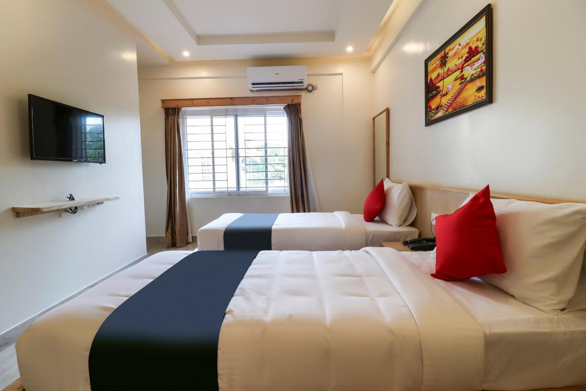 Capital O 47538 Prime Residency Bangalore Exterior foto