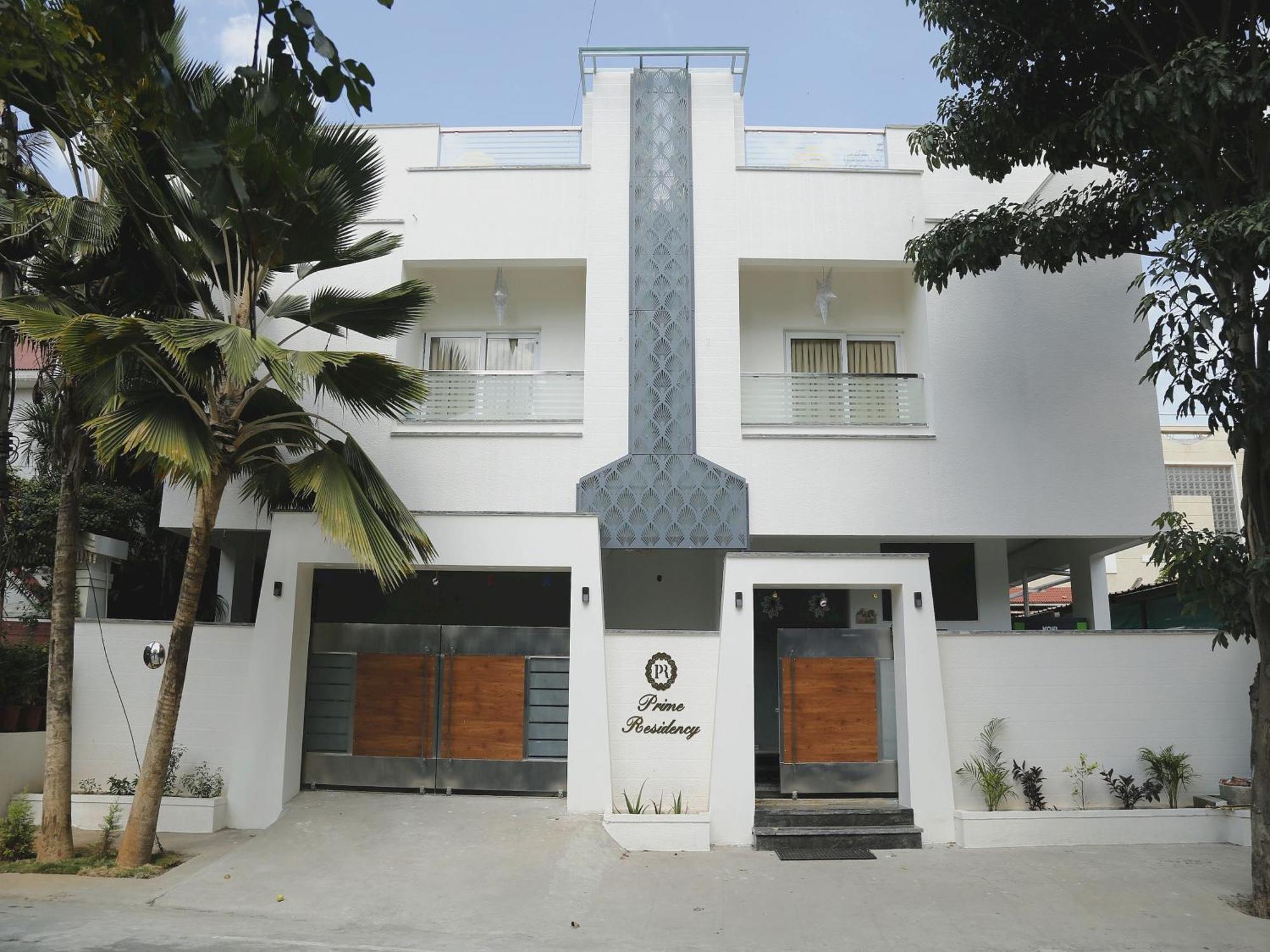 Capital O 47538 Prime Residency Bangalore Exterior foto