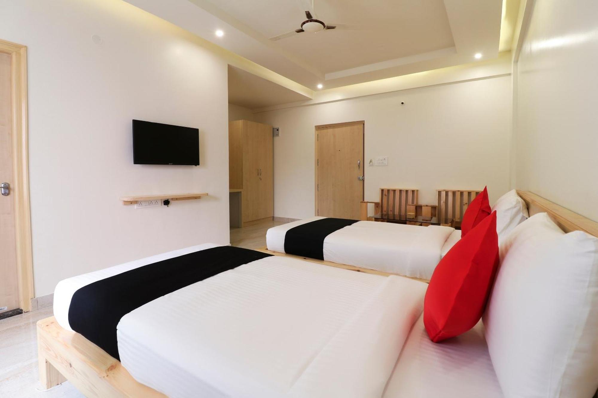 Capital O 47538 Prime Residency Bangalore Exterior foto