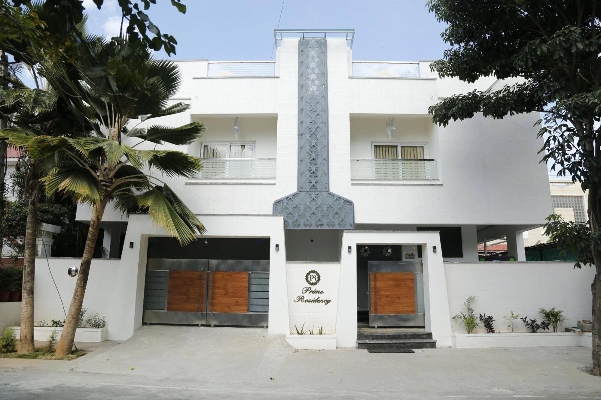Capital O 47538 Prime Residency Bangalore Exterior foto